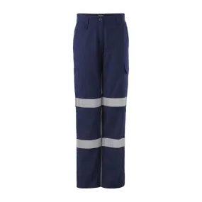 King Gee Women's Workcool Cargo Pant Taped (K43022)