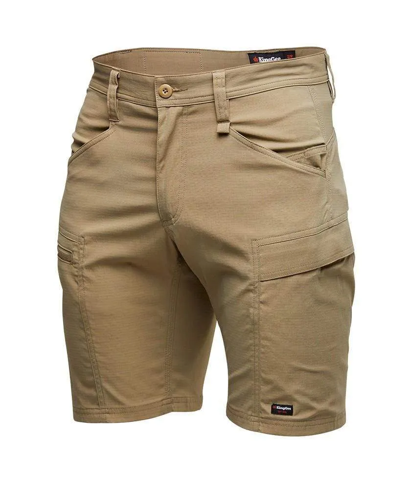 KingGee Drycool Cargo Work Shorts K17013