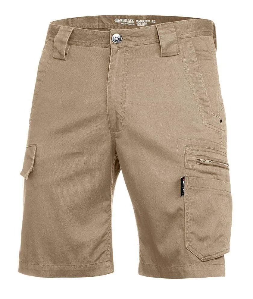 KingGee Tradie Summer Work Shorts K17340