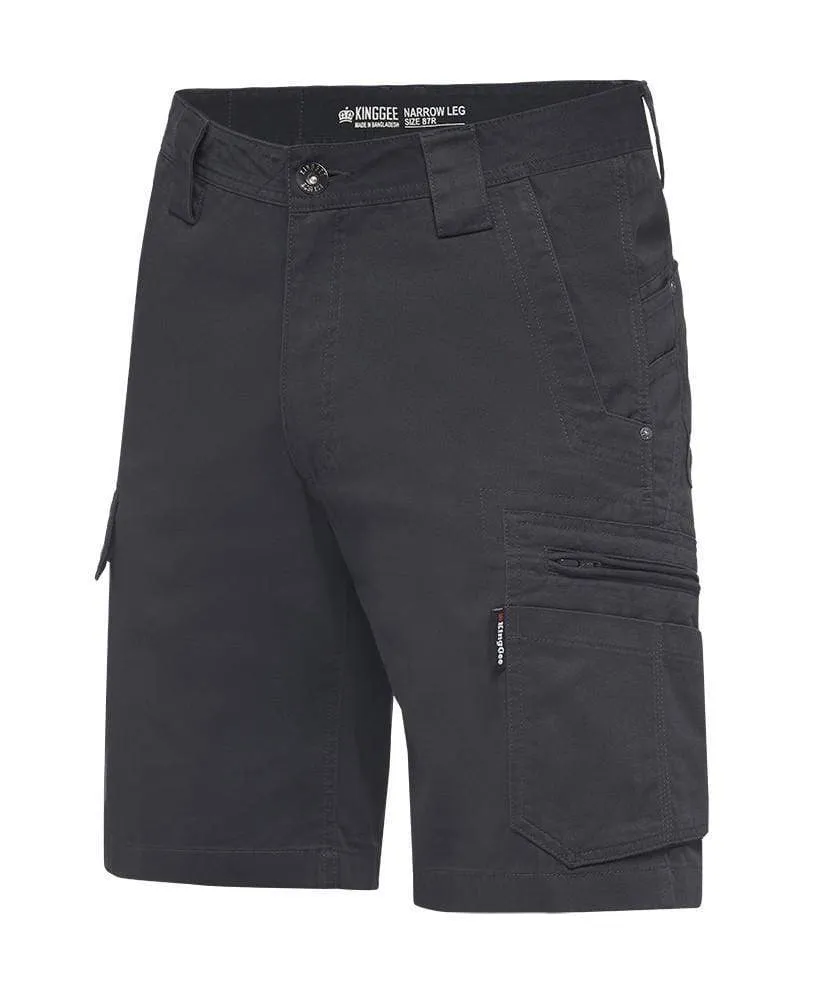 KingGee Tradie Summer Work Shorts K17340