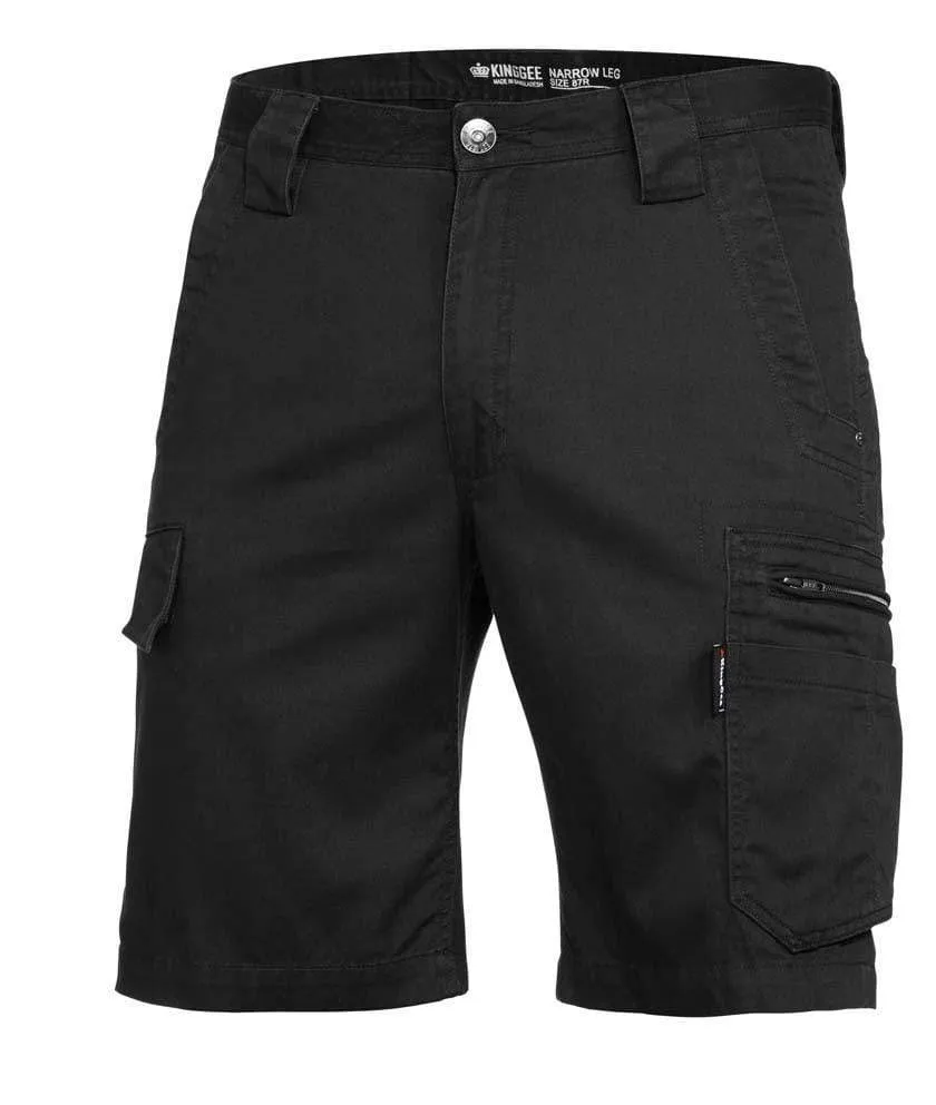 KingGee Tradie Summer Work Shorts K17340