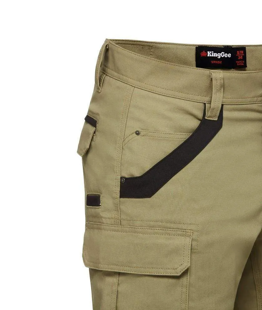 KingGee Tradies Utility Cargo Short K69870