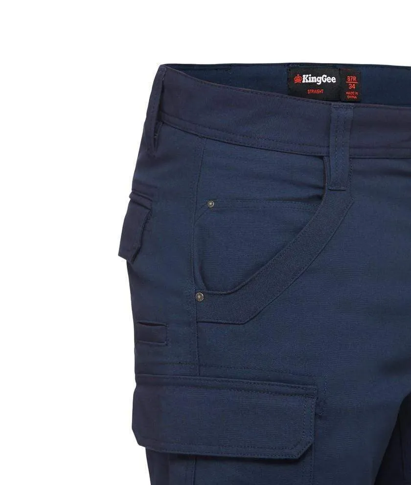 KingGee Tradies Utility Cargo Short K69870