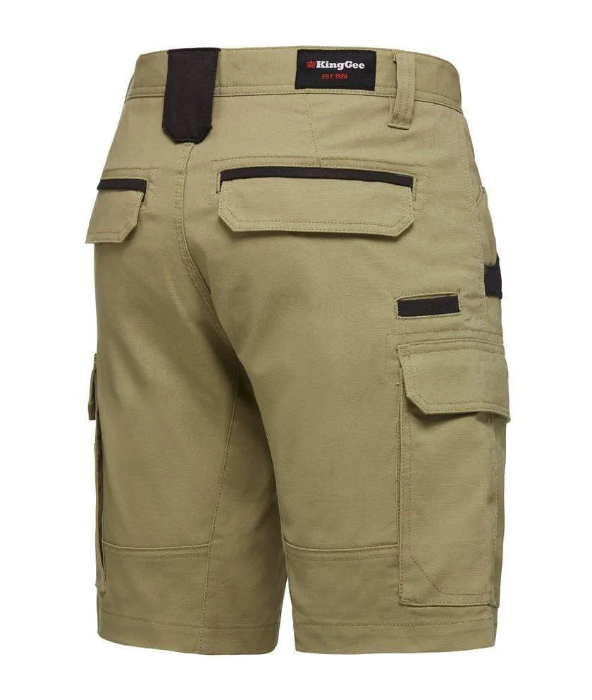 KingGee Tradies Utility Cargo Short K69870