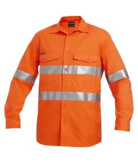 KingGee Workcool 2 Hi-Vis Reflective Work Shirt K54890