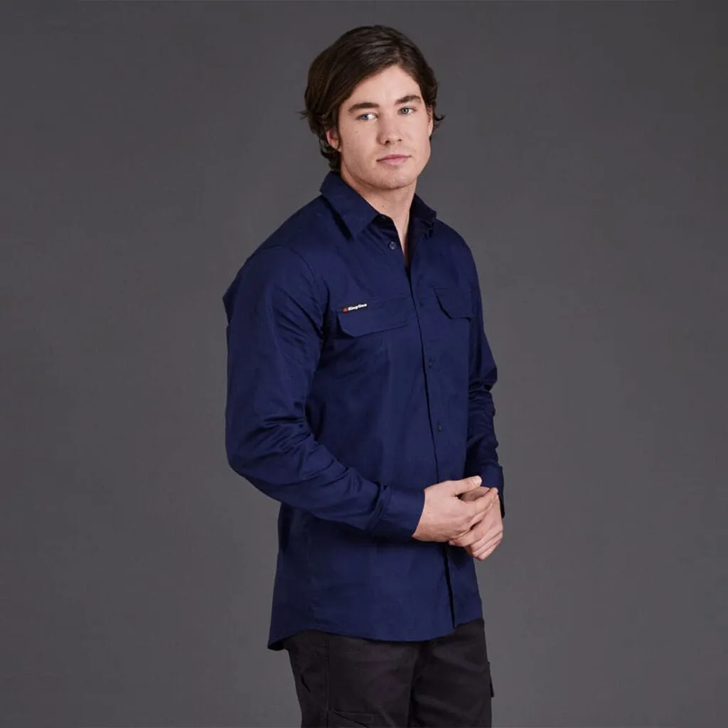 KingGee Workcool Pro Long Sleeve Work Shirt K14021