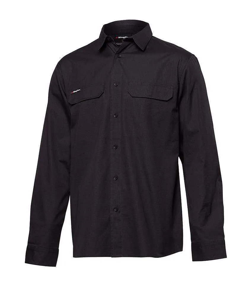 KingGee Workcool Pro Ripstop Work Shirt  K14021