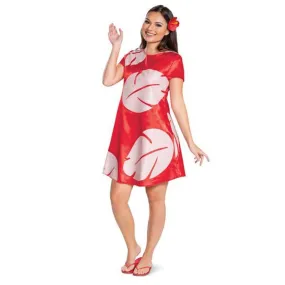 Lilo Deluxe Costume for Adults, Lilo and Stitch