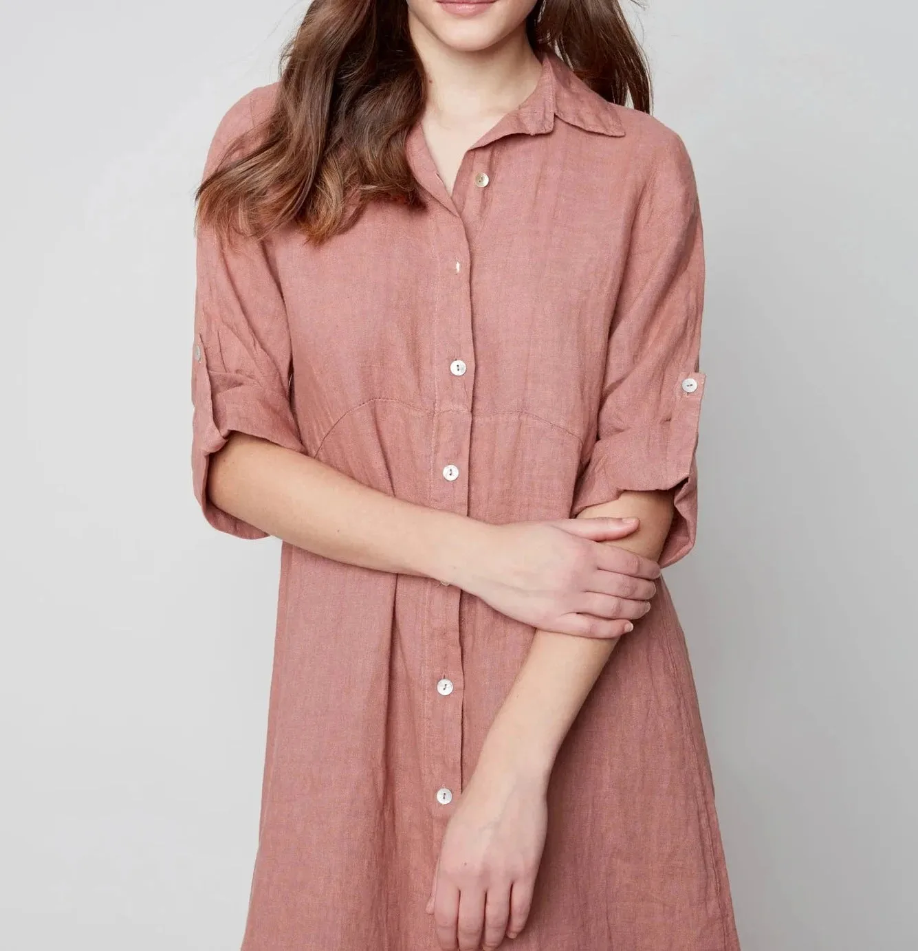 Linen Tunic Dress