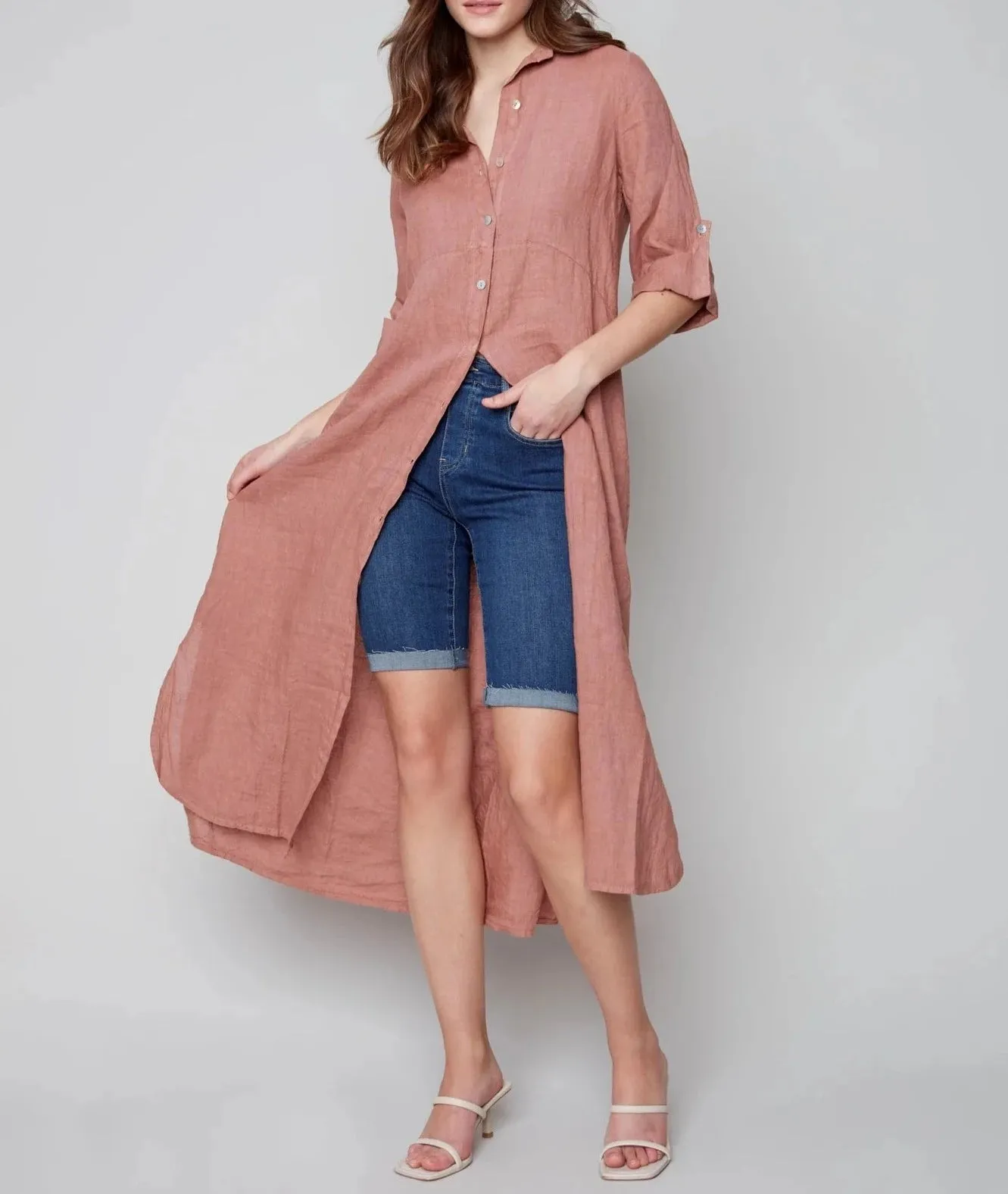 Linen Tunic Dress