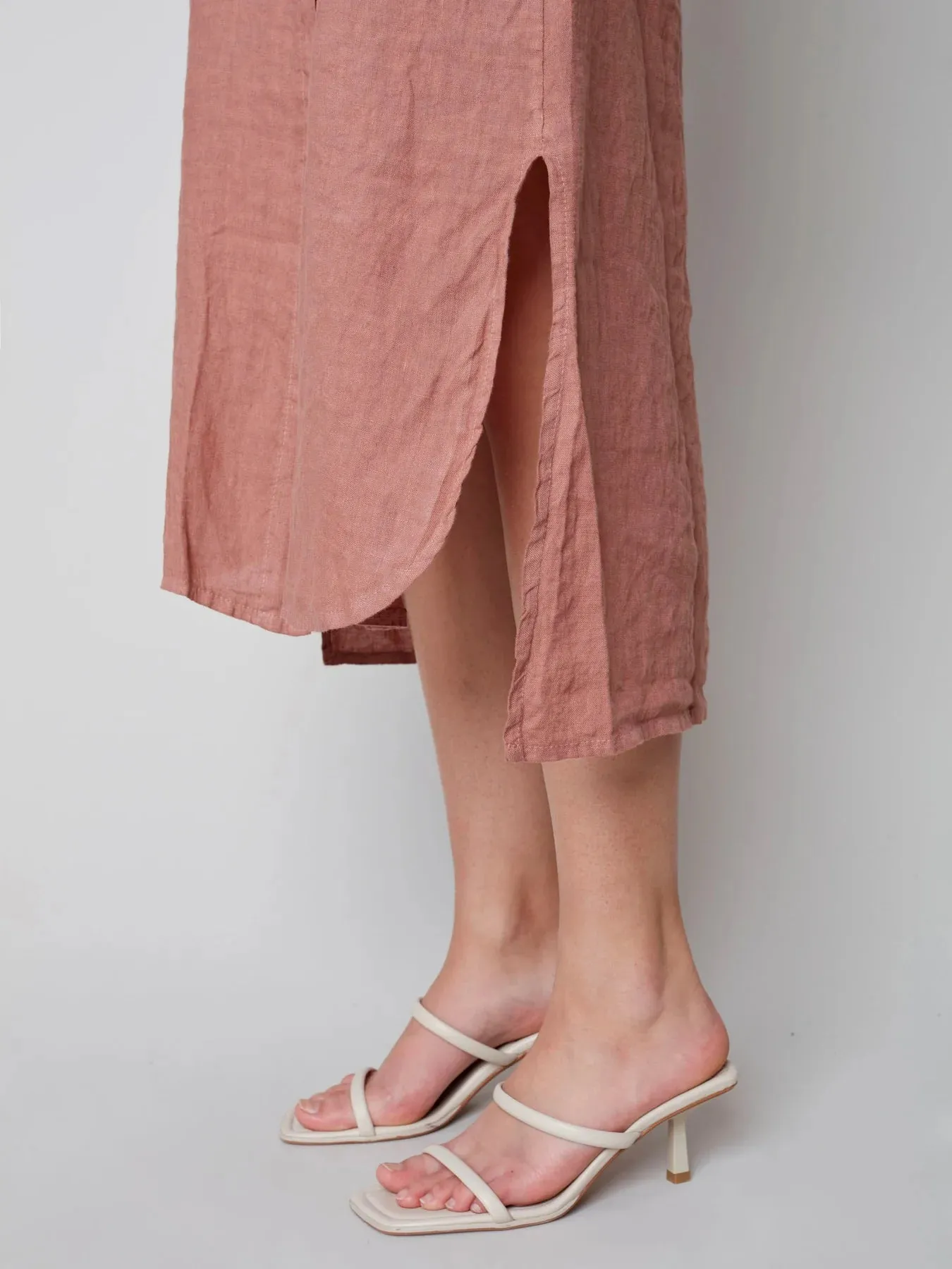 Linen Tunic Dress