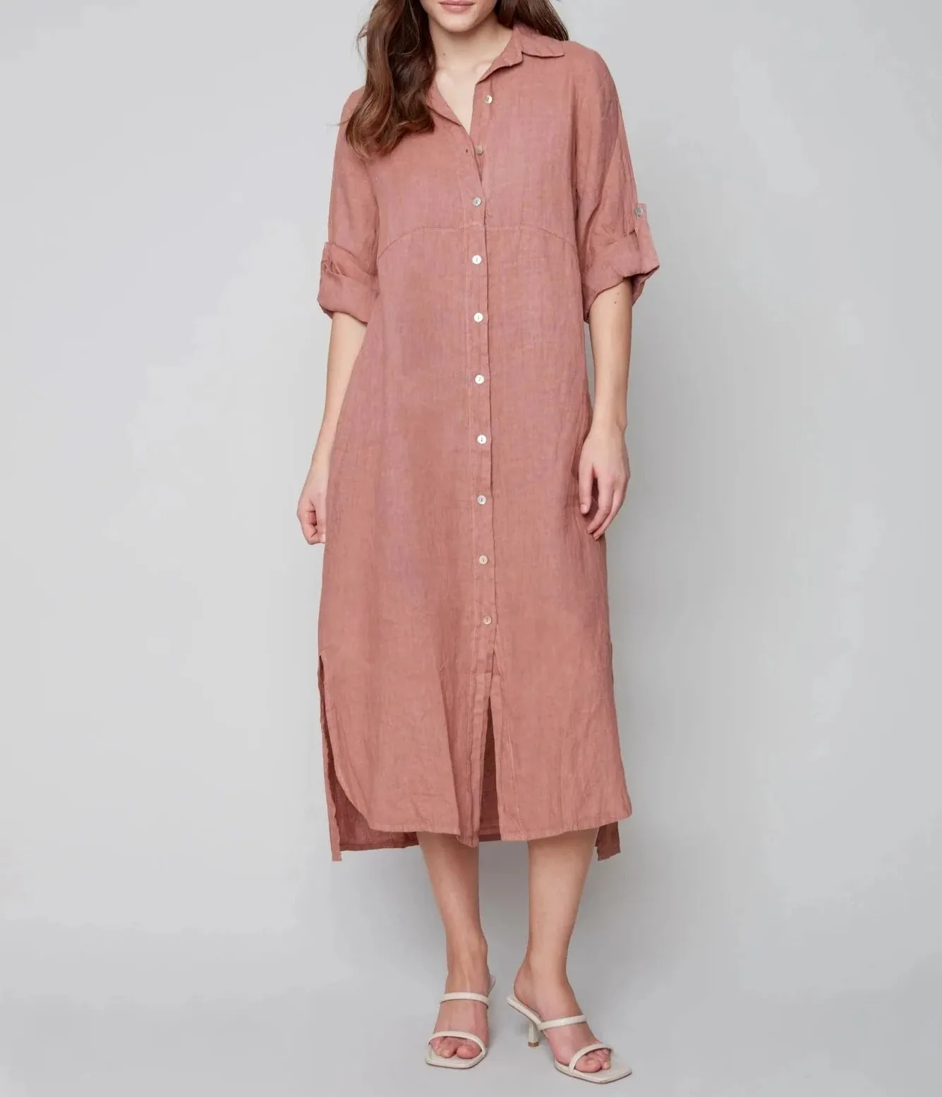 Linen Tunic Dress