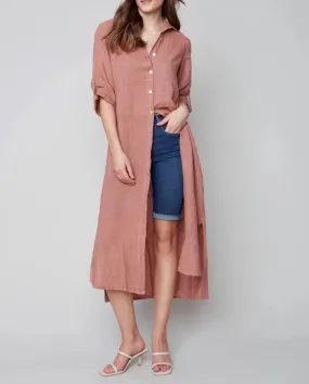 Linen Tunic Dress