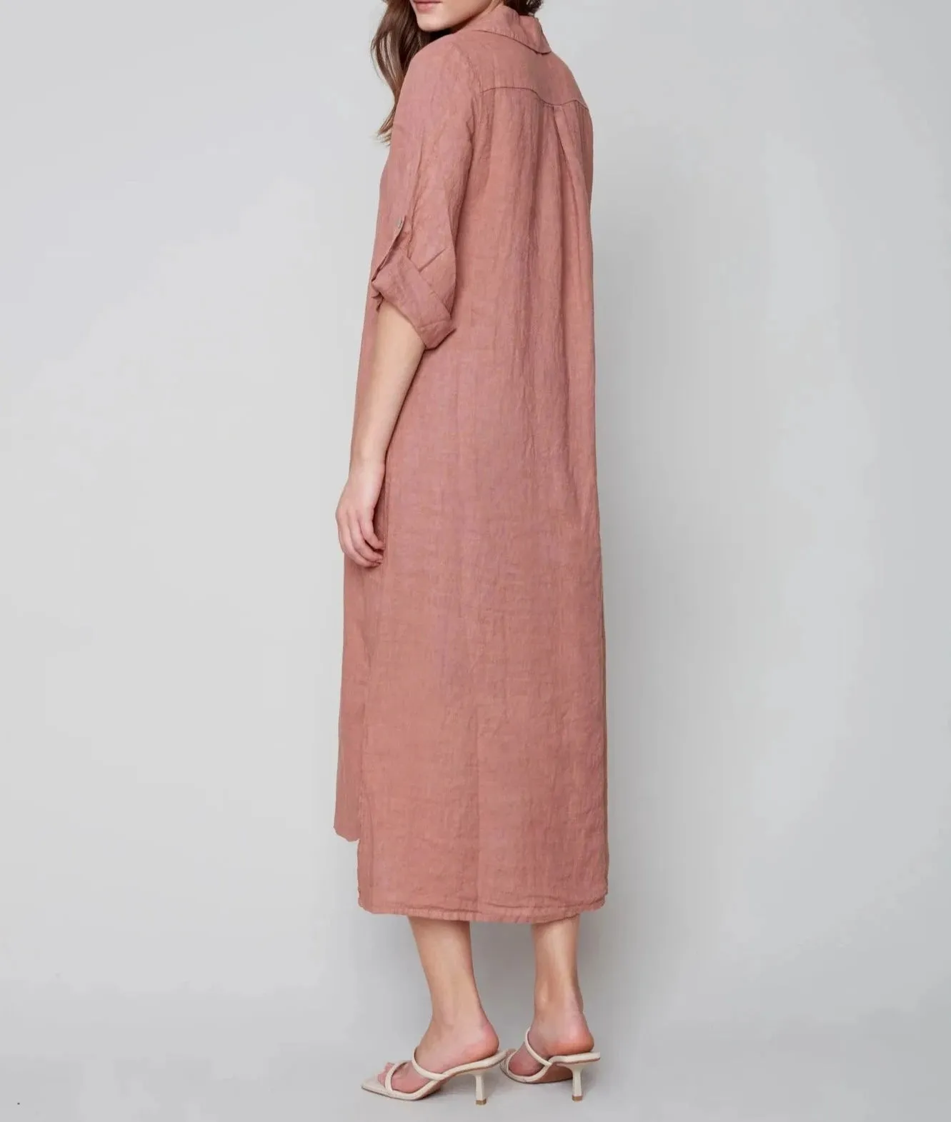 Linen Tunic Dress