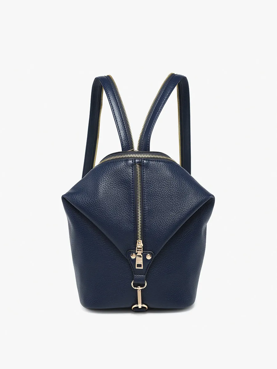 Linnette Backpack: Navy