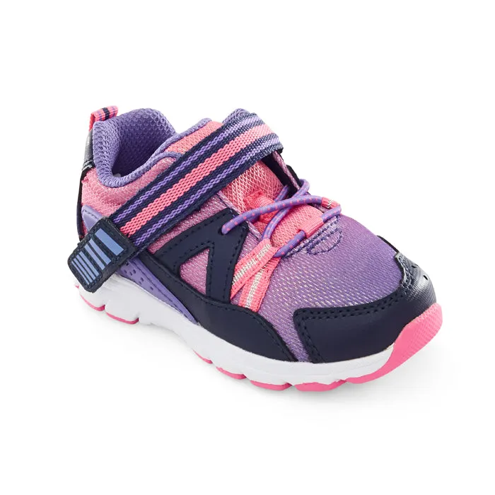 Little Girl Stride Rite Made2Play Journey XW Adaptable Purple