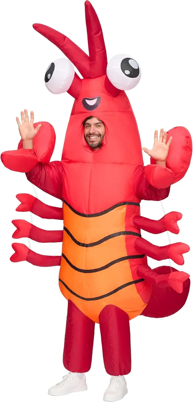 Lobster Blow-up Adults Inflatable Costumes