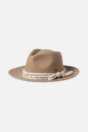 Madison Convertabrim Rancher Hat - Sand/Beige