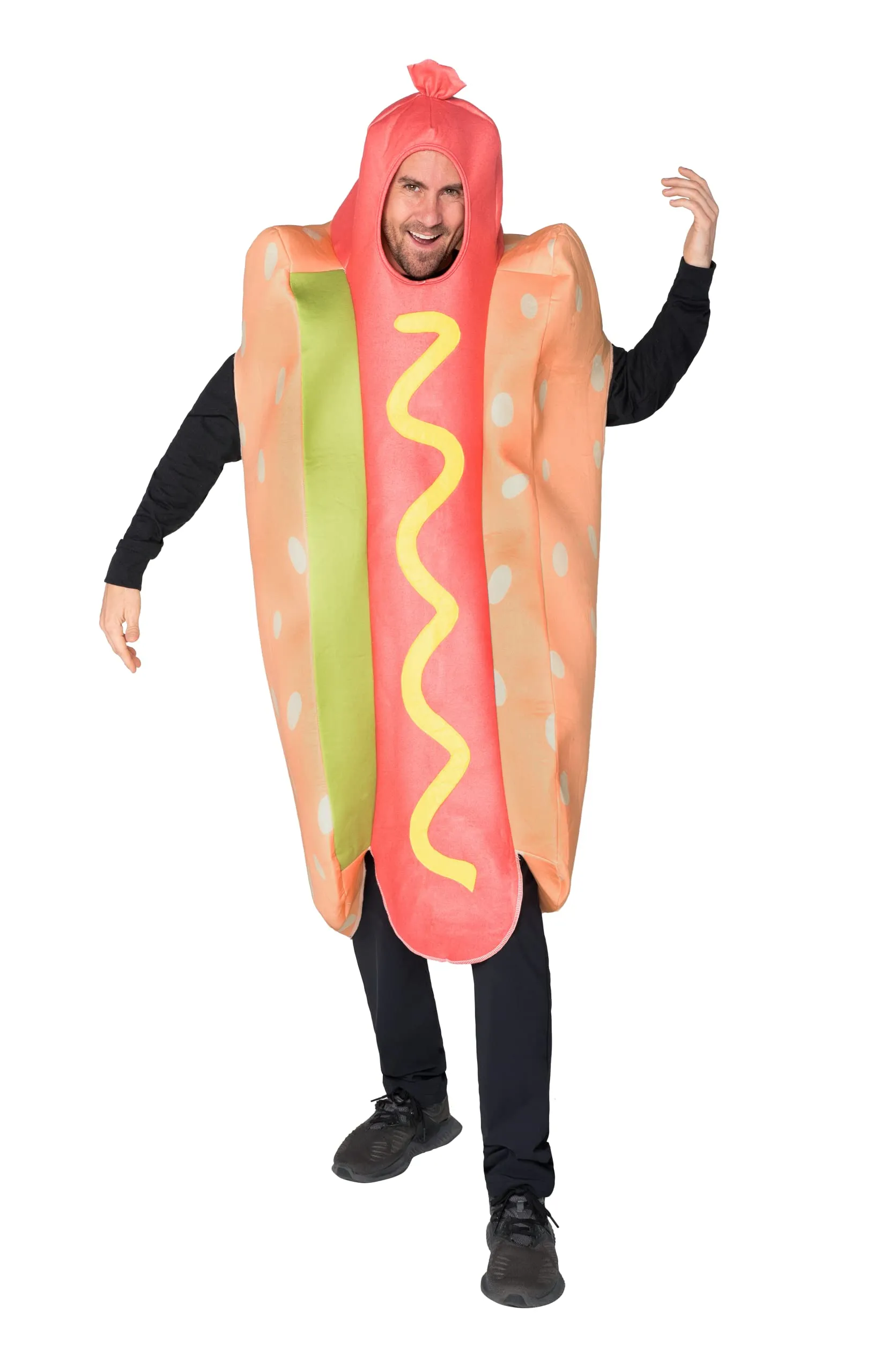 Men Lightweight Hot Dog Costume