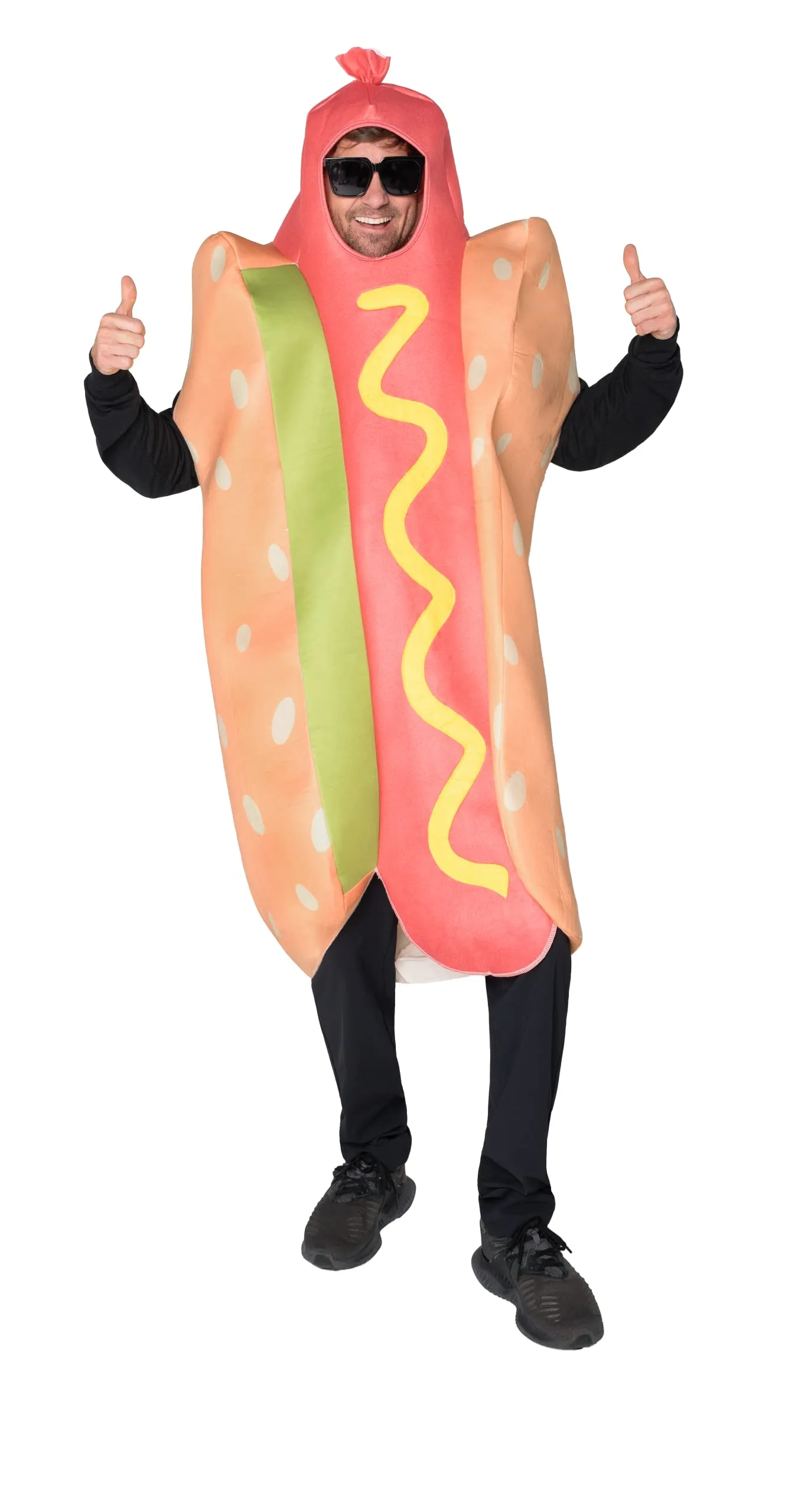 Men Lightweight Hot Dog Costume