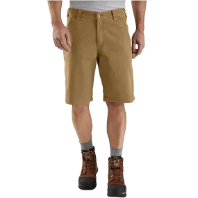 Men's Rugged Flex Canvas Utility Work Short