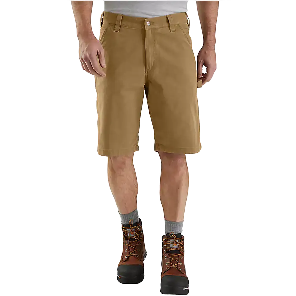 Men's Rugged Flex Canvas Utility Work Short