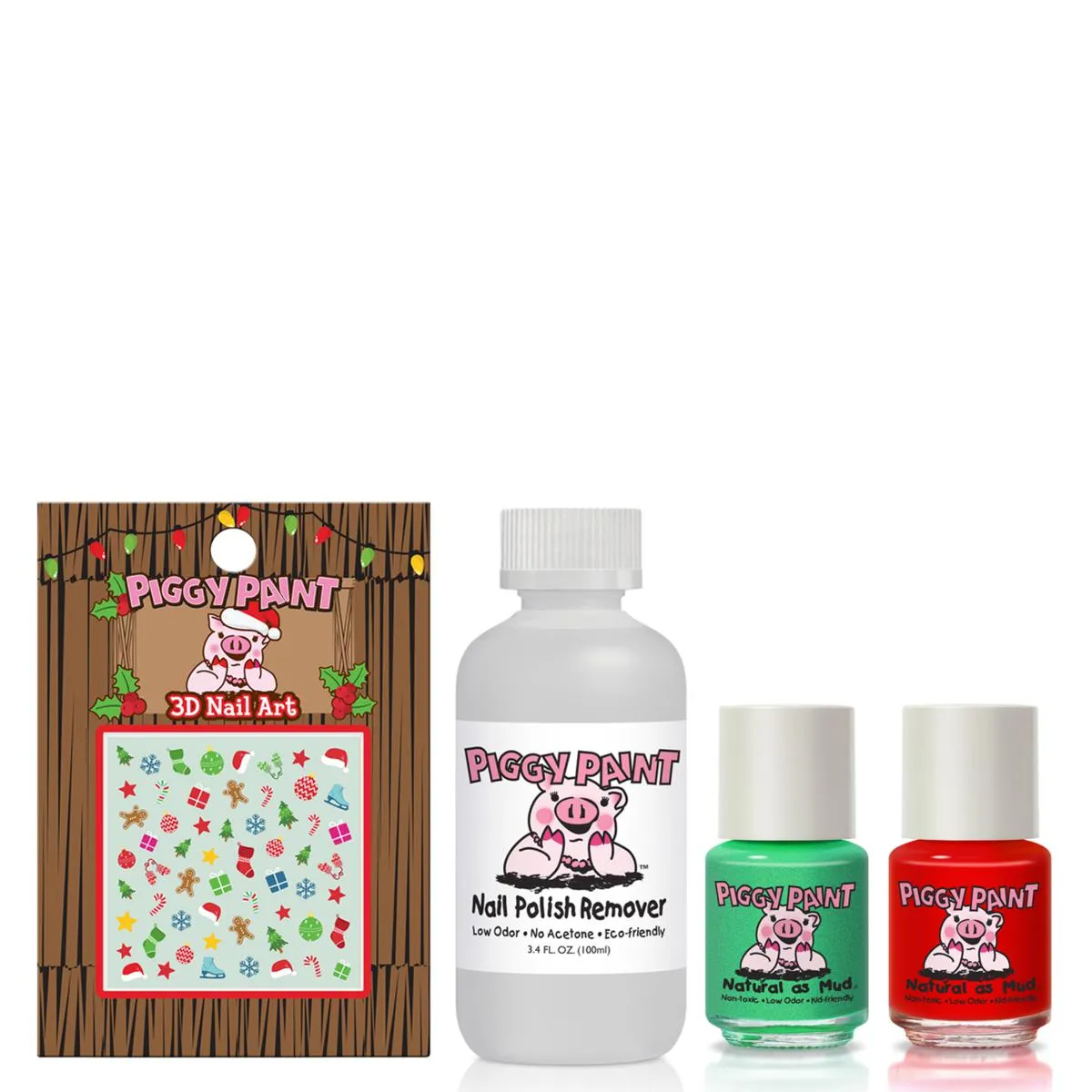 Oh Holly Jolly Nail Polish Gift Set