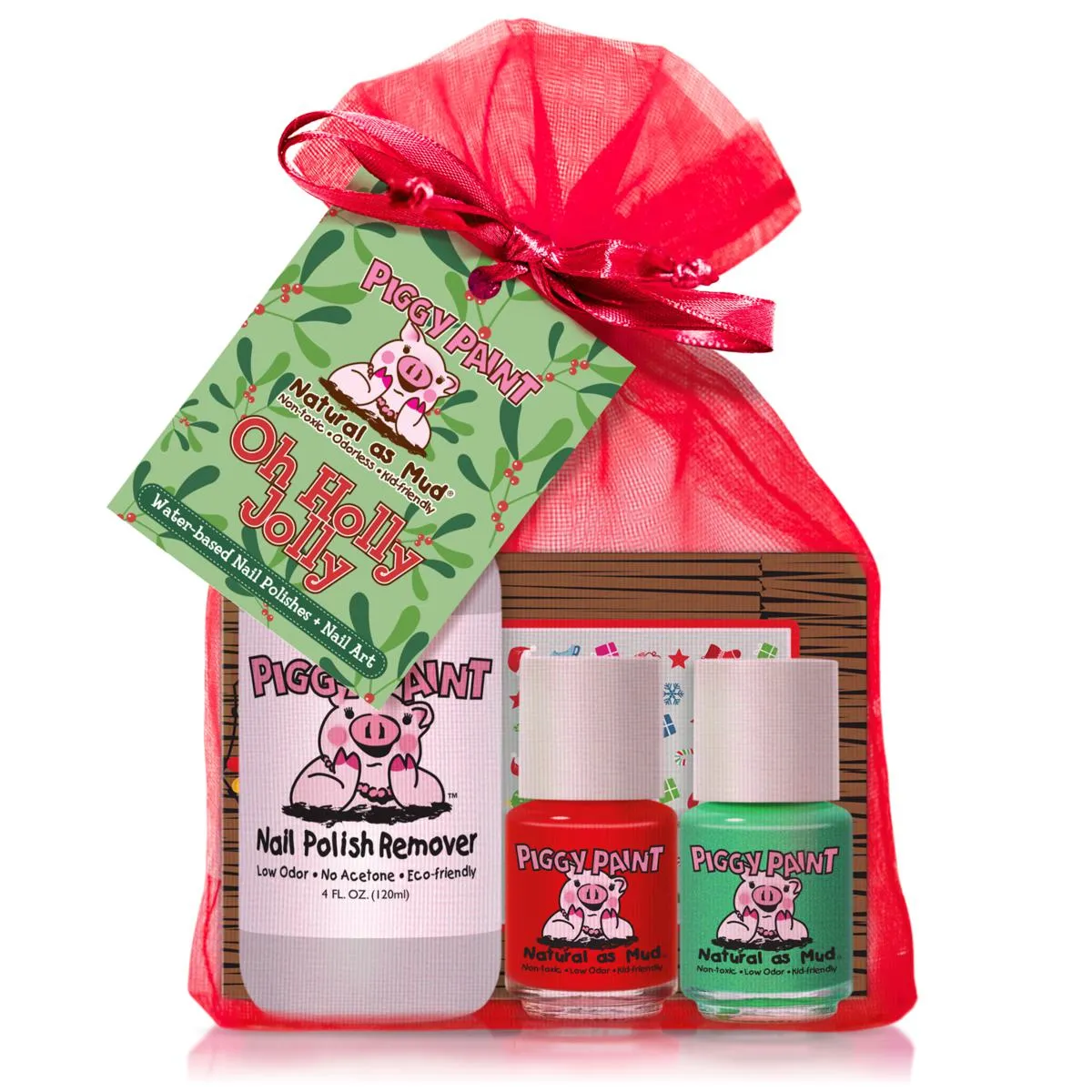 Oh Holly Jolly Nail Polish Gift Set