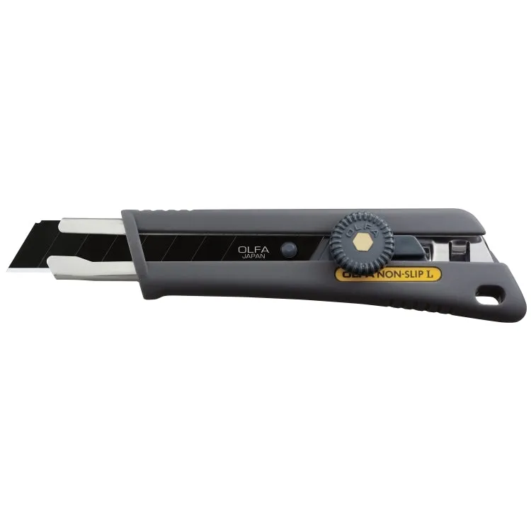 Olfa 18mm NOL-1/BB Rubber-Grip Ratchet-Lock Utility Knife