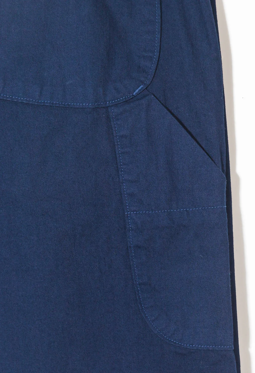 orSlow French Work Pants - Blue