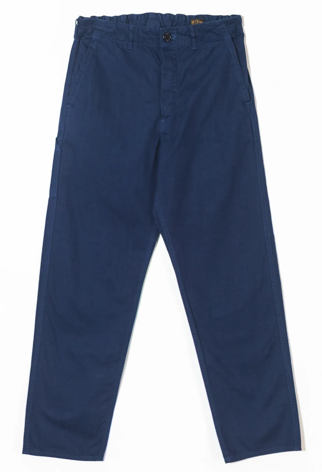 orSlow French Work Pants - Blue