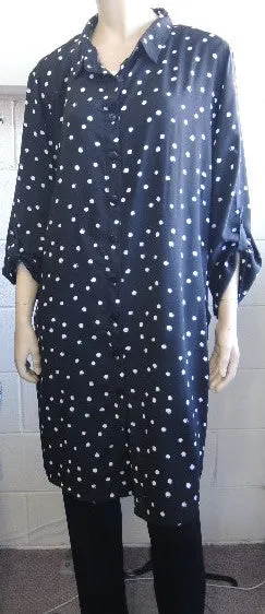 Party Girl long Rayon Shirt