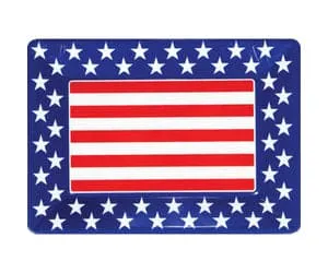 Patriotic Plastic Tray