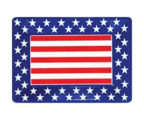 Patriotic Plastic Tray