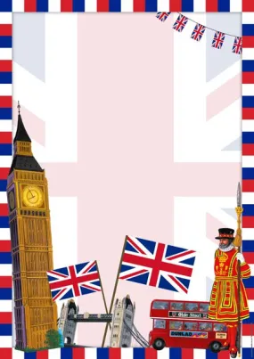 Patriotic Themed Poster - A3