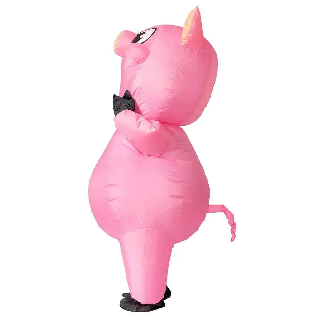 Piggy Full Body Inflatable Costume For Adult and Kids