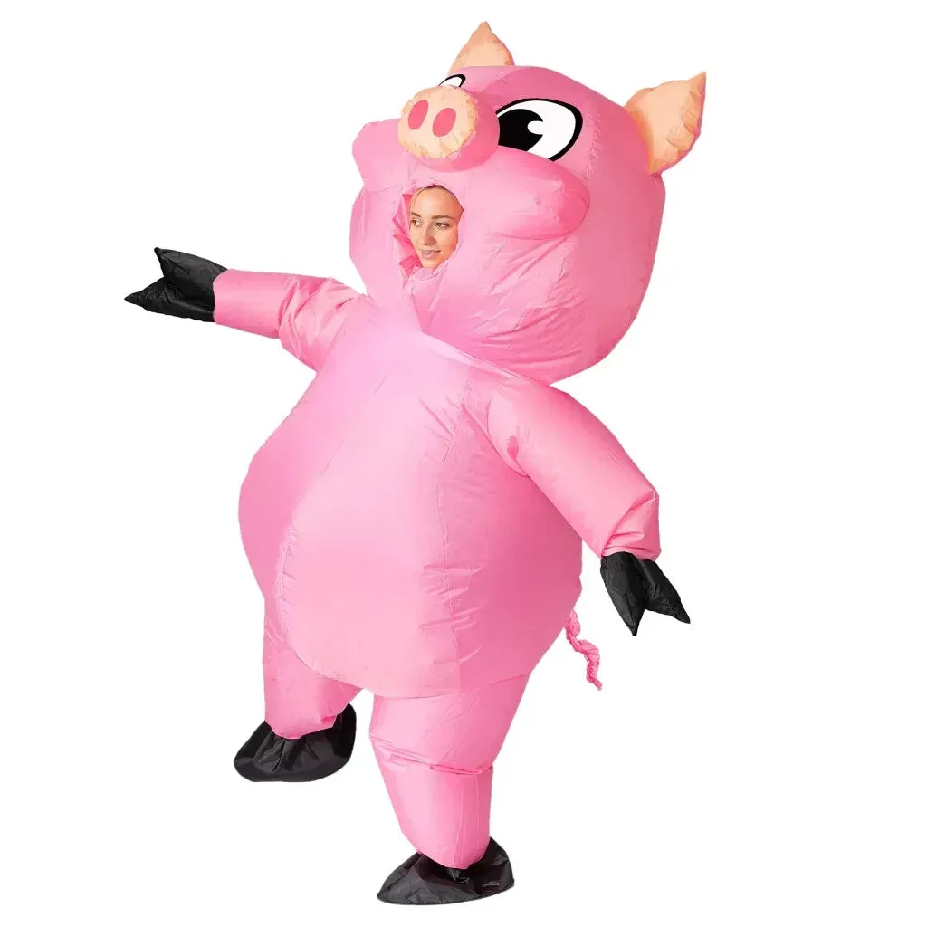 Piggy Full Body Inflatable Costume For Adult and Kids