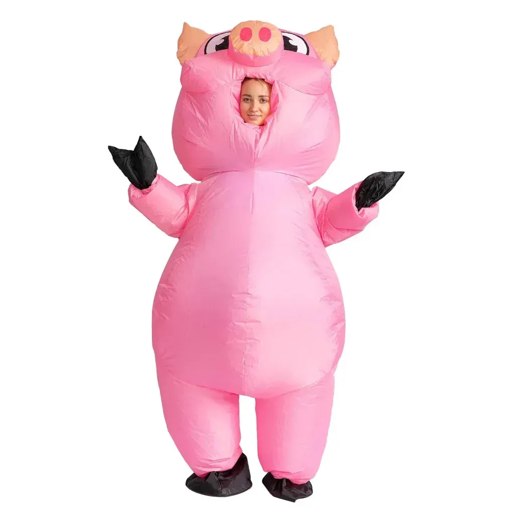 Piggy Full Body Inflatable Costume For Adult and Kids