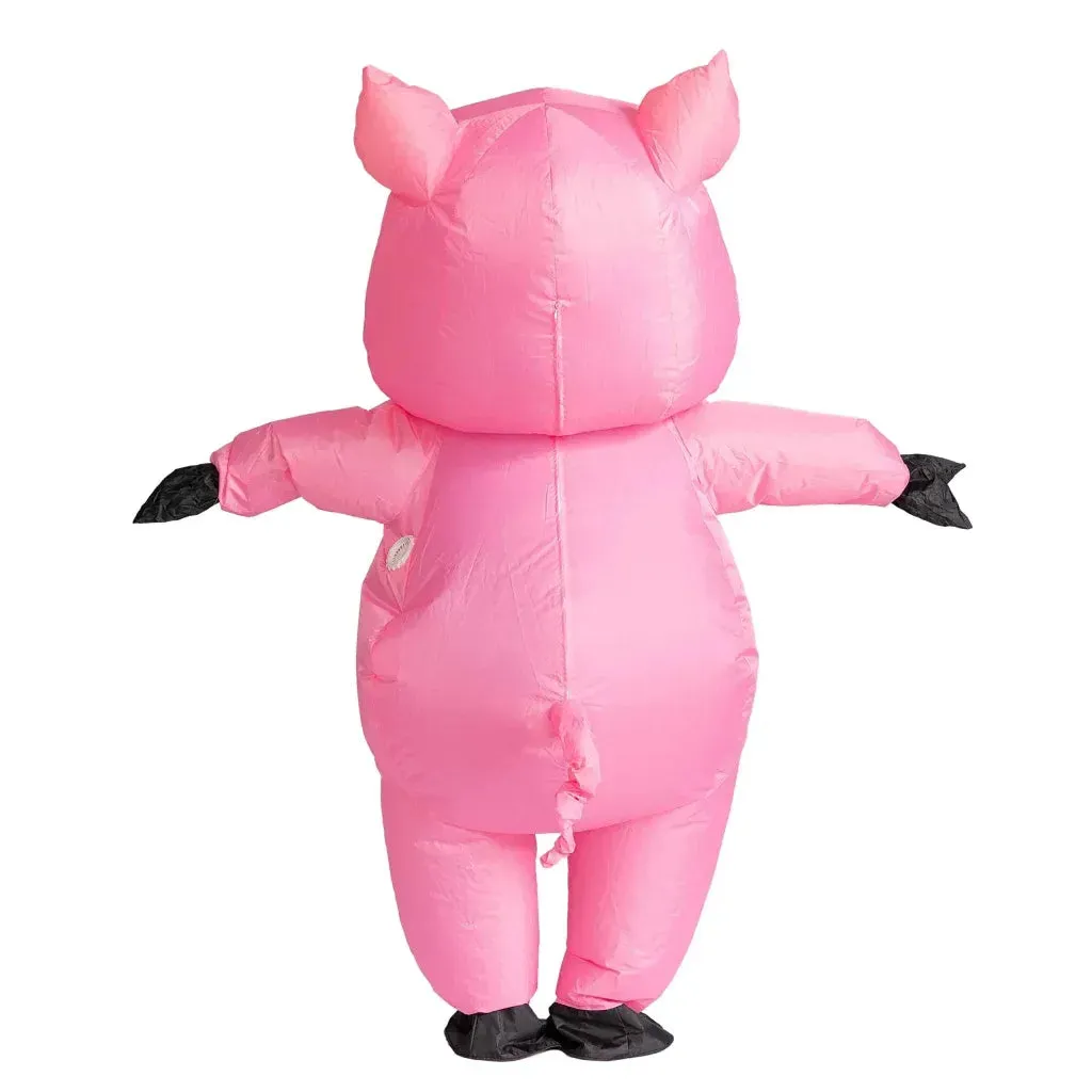 Piggy Full Body Inflatable Costume For Adult and Kids