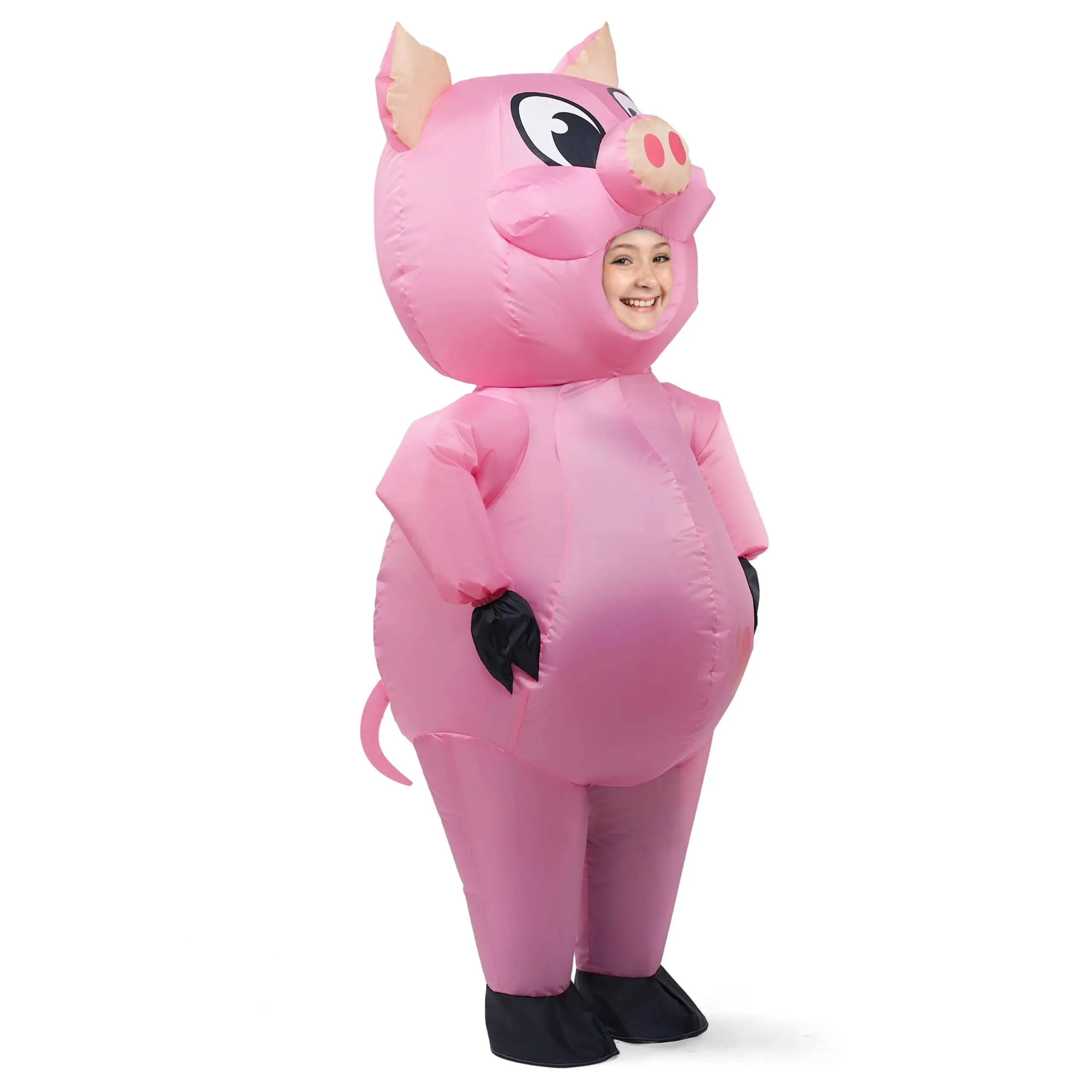 Piggy Full Body Inflatable Costume For Adult and Kids