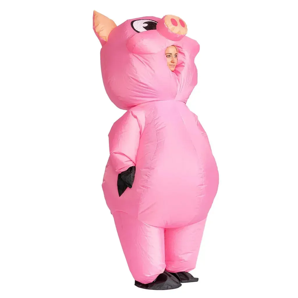 Piggy Full Body Inflatable Costume For Adult and Kids