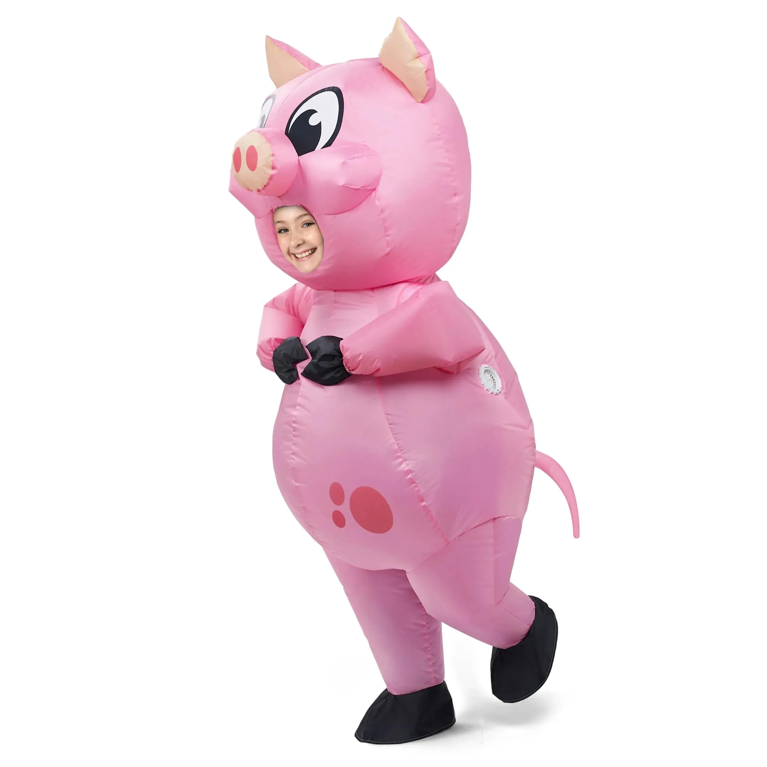 Piggy Full Body Inflatable Costume For Adult and Kids