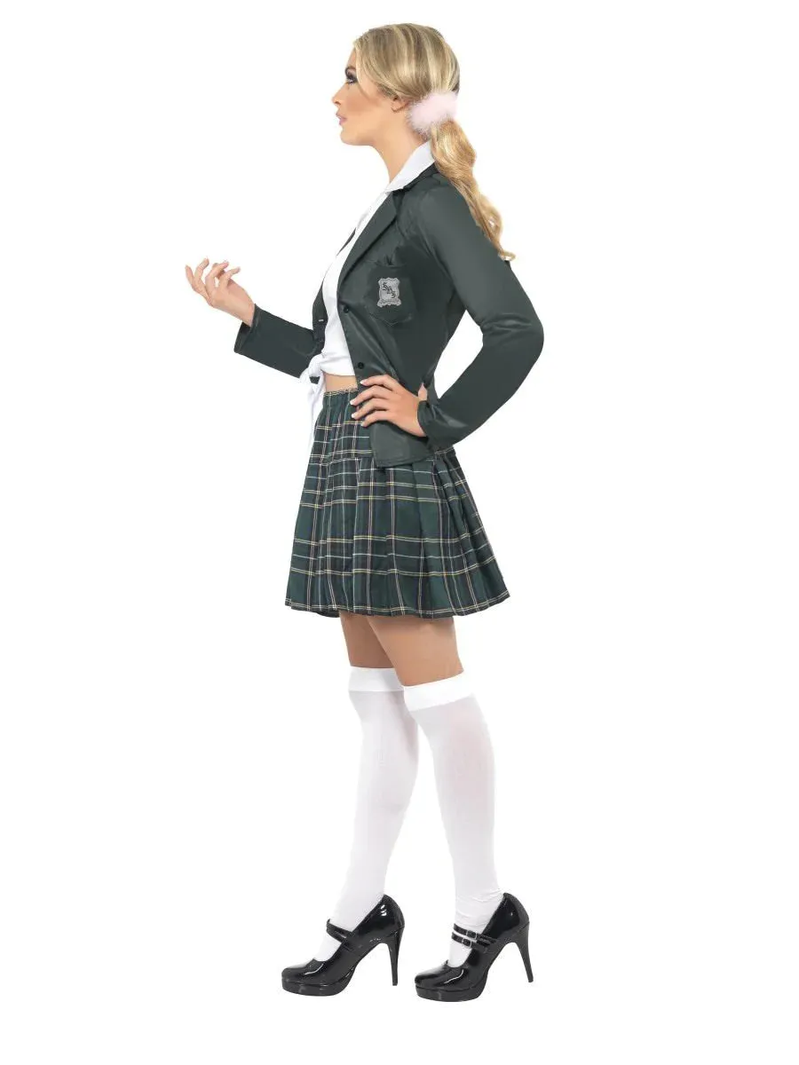 Preppy Schoolgirl Costume