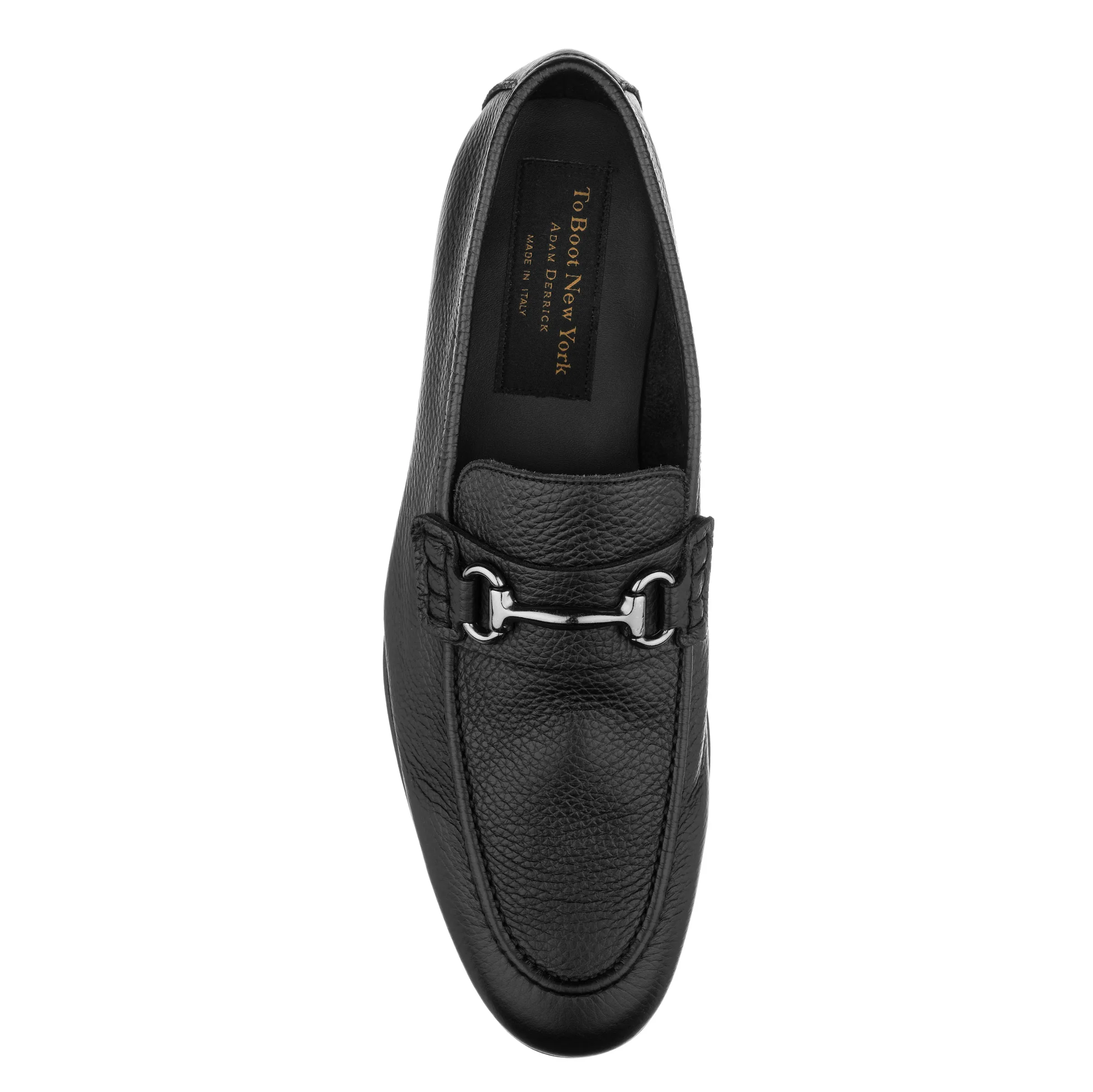 Primo Black Bit Loafer