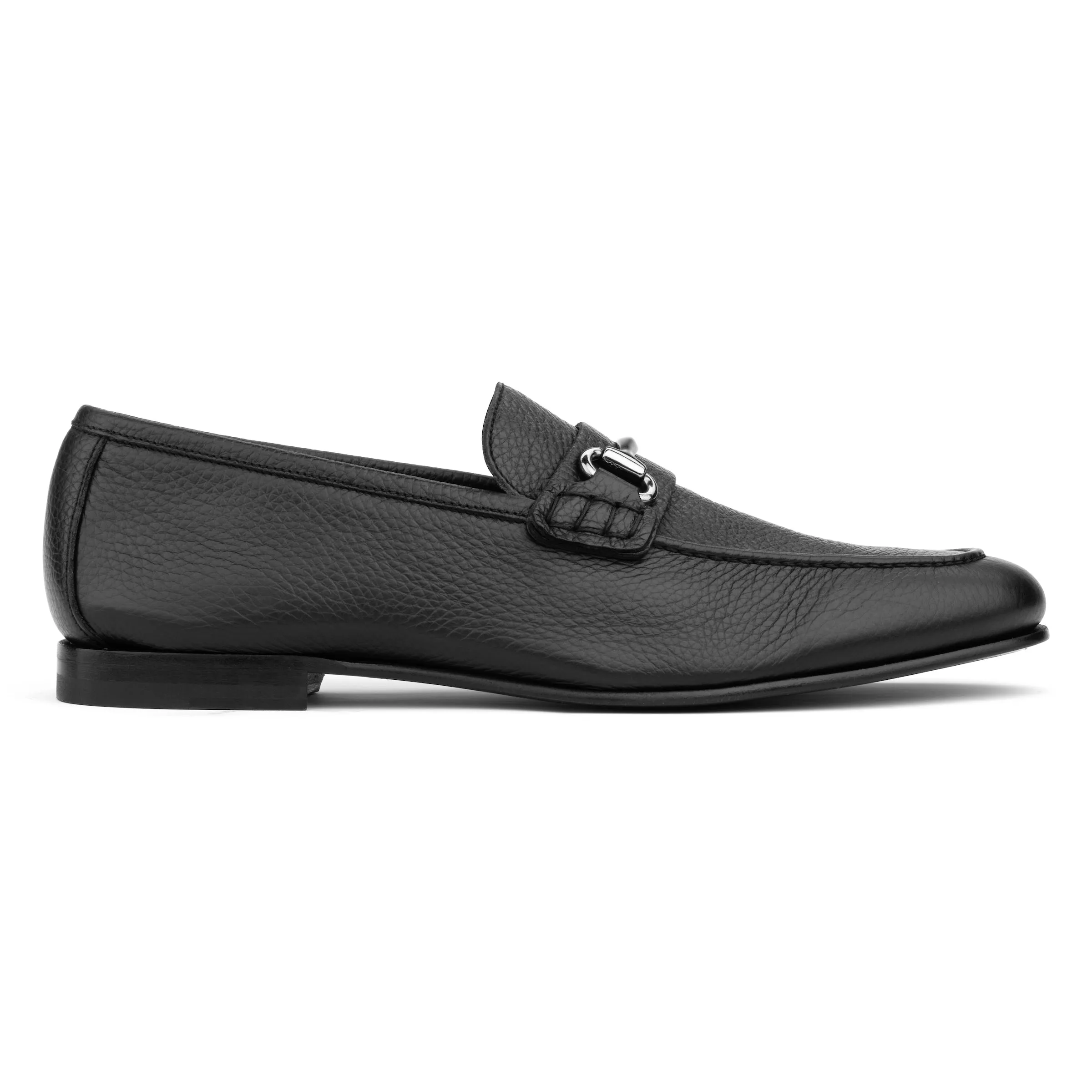 Primo Black Bit Loafer