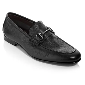 Primo Black Bit Loafer