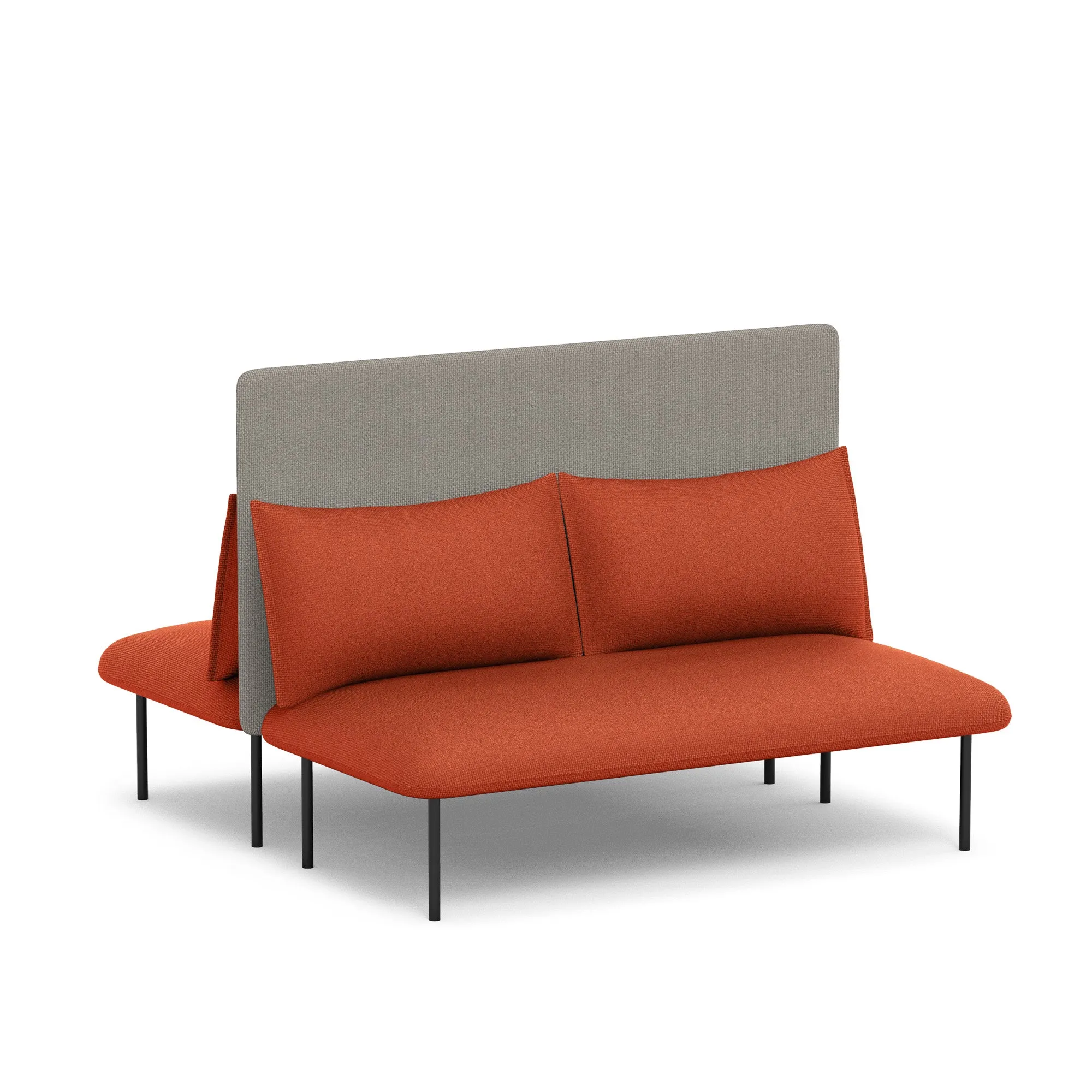 QT Adaptable Back to Back Lounge Sofa