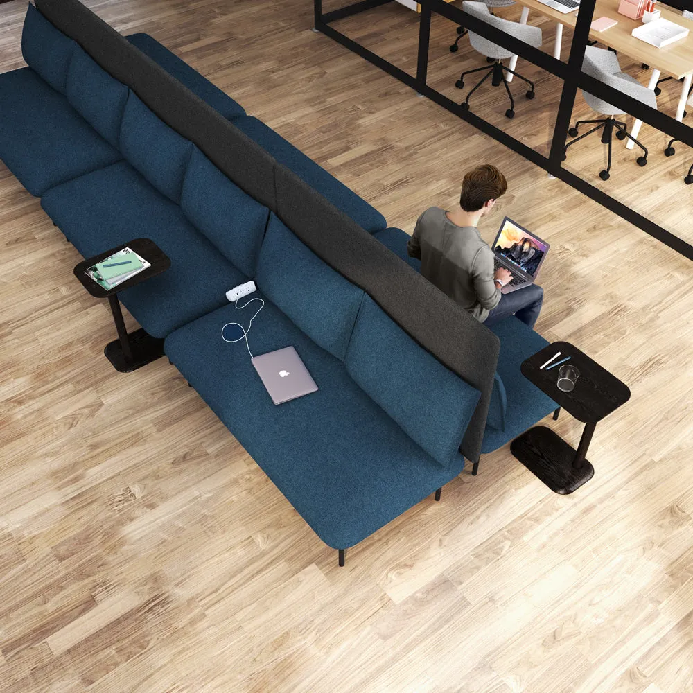 QT Adaptable Back to Back Lounge Sofa