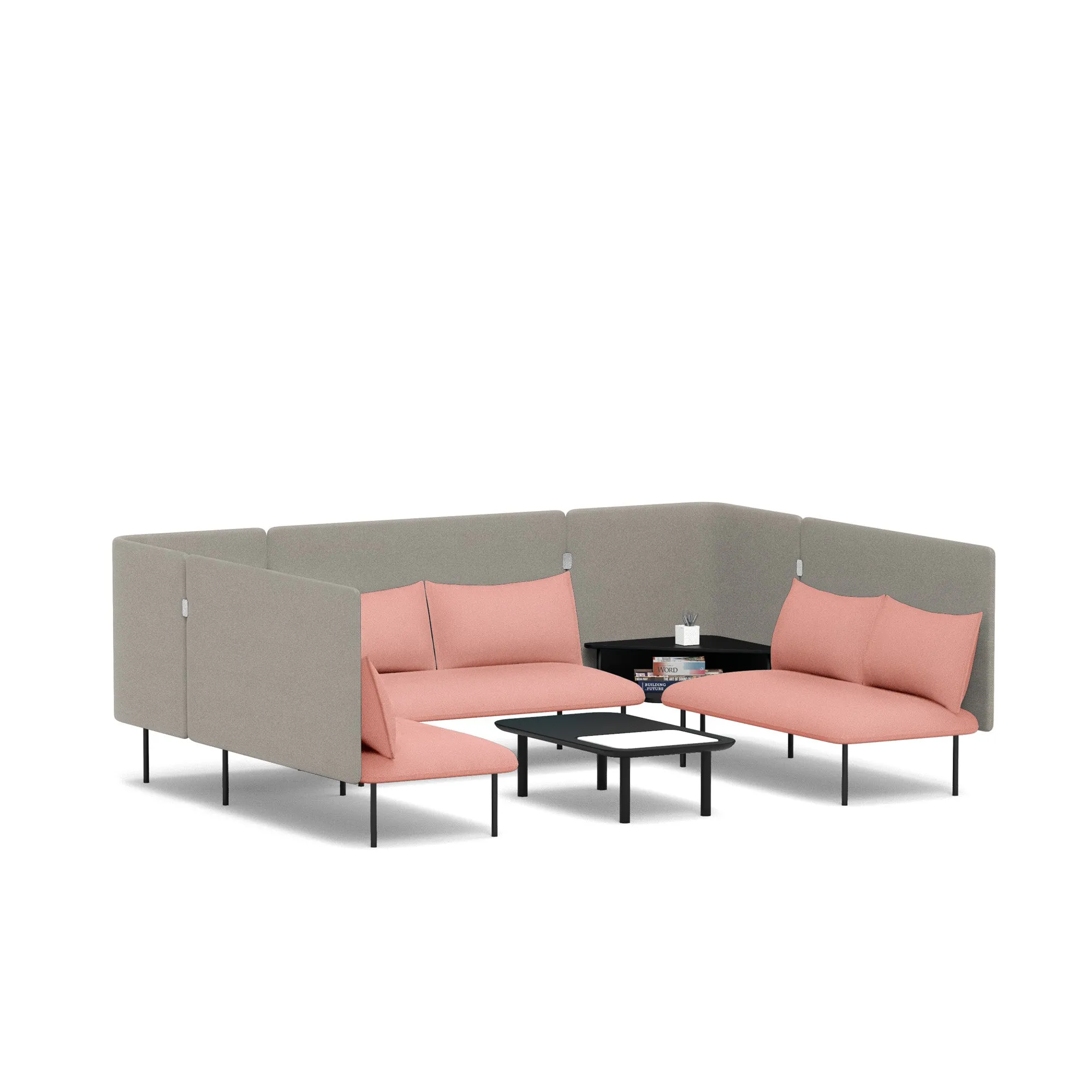 QT Adaptable Collab Lounge Sofa