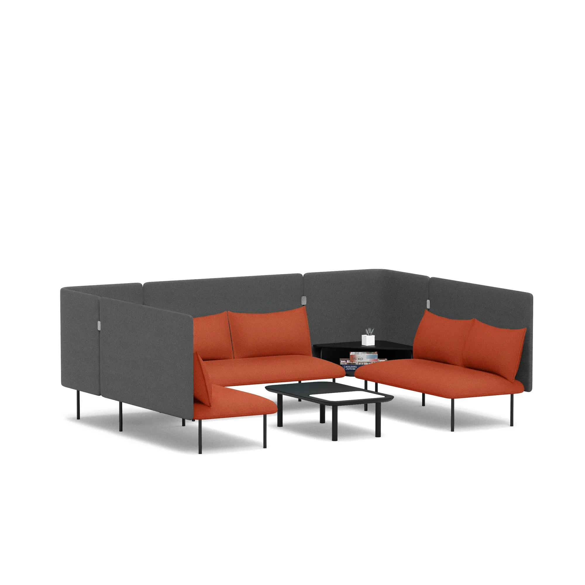 QT Adaptable Collab Lounge Sofa